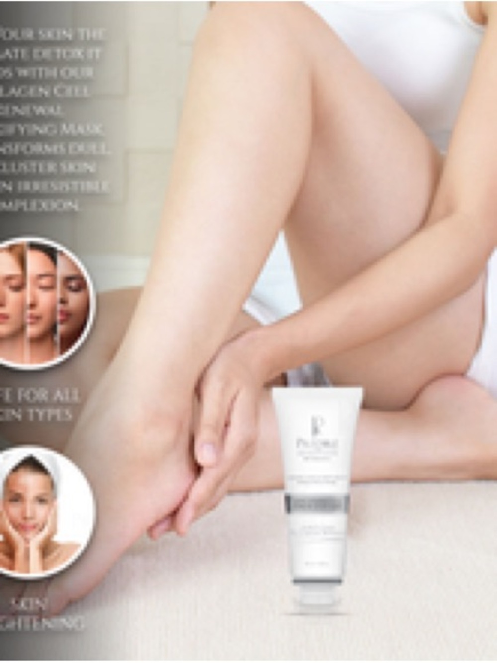 Predire Paris Intensive Foot & Hand Cream for Dry Skin & Rough Skin NWT - Picture 4 of 5